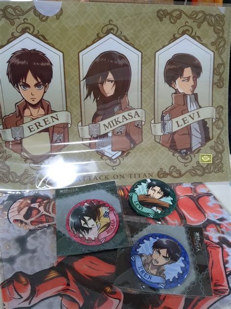 attack on titans merchandise